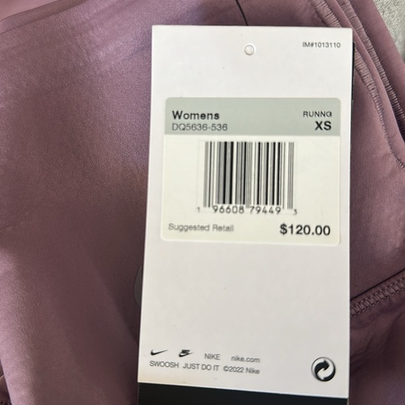 Women’s Nike Go Firm-Support High-Waisted 7/8
Leggings w Pockets Size XS BNWT - Picture 11 of 11